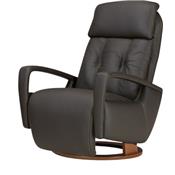 Fauteuil relaxation Iris cuir