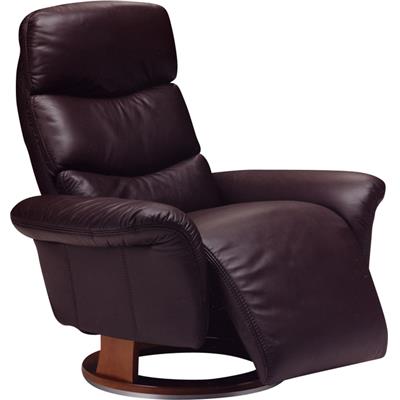 Fauteuil relaxation Cladio cuir