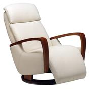 Fauteuil relaxation Delta cuir
